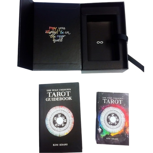 Wild Unknown Tarot Deck + Guidebook (Keepsake Box Set) - Picture 1 of 11